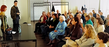 Talk mit Gabriele Hoffmann Talk mit Gabriele Hoffmann