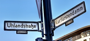 Uhlandstraße und Kurfürstendamm