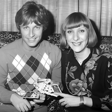 Christian Anders und Gabriele Hoffmann