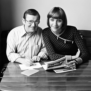 Eberhard Cohrs und Gabriele Hoffmann