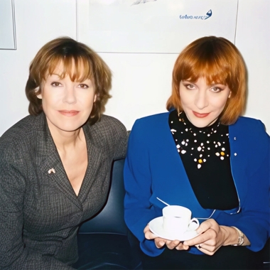 Gabi Dom und Gabriele Hoffmann