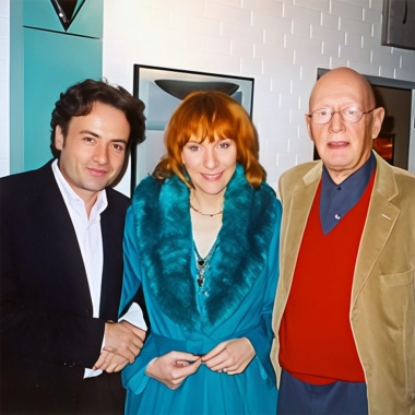 Giovanni Di Lorenzo, Wolfgang Menge und Gabriele Hoffmann