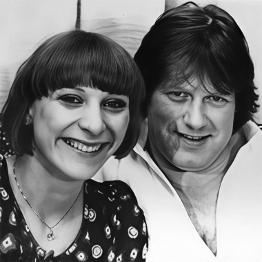 Gunter Gabriel und Gabriele Hoffmann