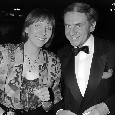 Harald Juhnke und Gabriele Hoffmann