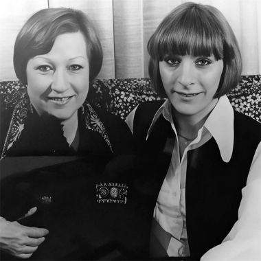 Helen Vita und Gabriele Hoffmann