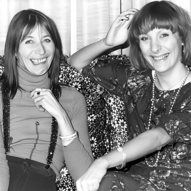 Helga Feddersen und Gabriele Hoffmann