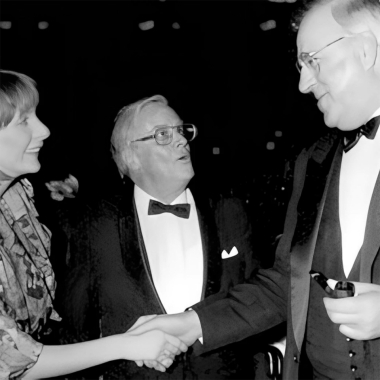 Helmut Kohl und Gabriele Hoffmann