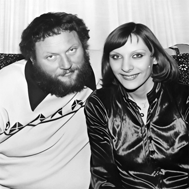 Ivan Rebroff und Gabriele Hoffmann