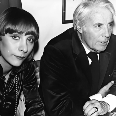 Johannes Heesters und Gabriele Hoffmann