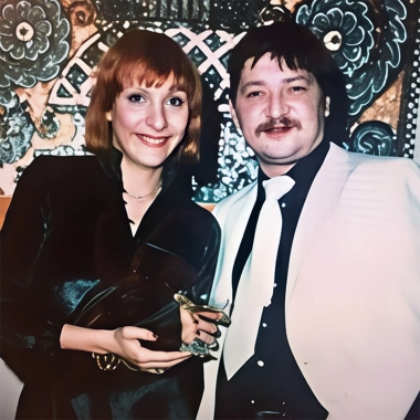 Rainer Werner Fassbinder und Gabriele Hoffmann