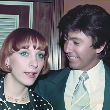 Rex Gildo und Gabriele Hoffmann