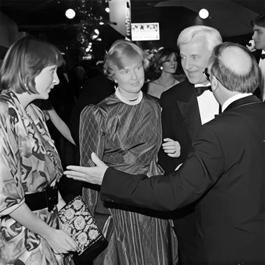 Richard von Weizäcker und Gabriele Hoffmann