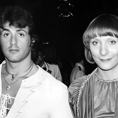 Sylvester Stallone und Gabriele Hoffmann