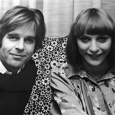 Thomas Fritsch und Gabriele Hoffmann