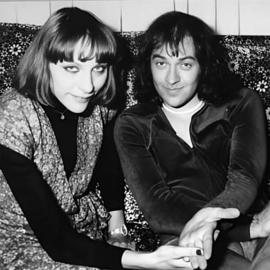 Udo Lindenberg und Gabriele Hoffmann